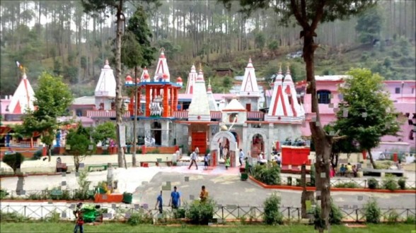 Binsar Mahadev Temple