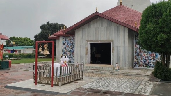 Haidakhan Babaji Temple Ranikhet