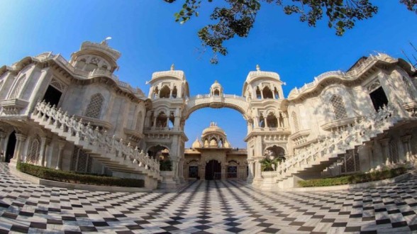 Iskcon Temple Vrindavan