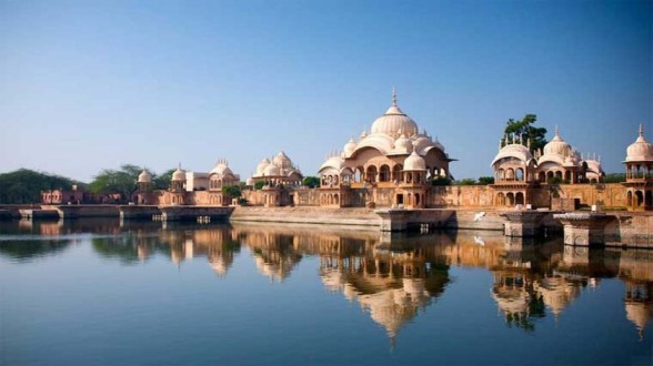 Kusum Sarovar Vrindavan