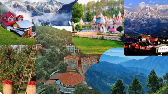Ranikhet Ghumne Ki Jagah