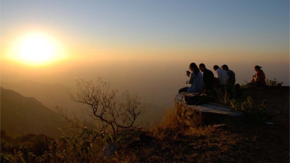 Sunset Point Mount Abu