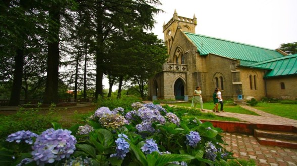 Christ Church, Kasauli