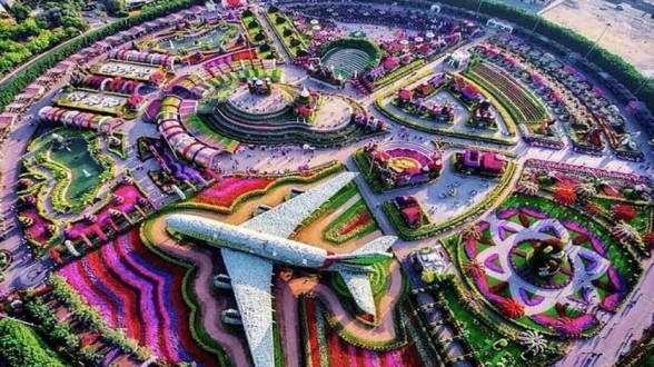 Dubai Miracle Garden