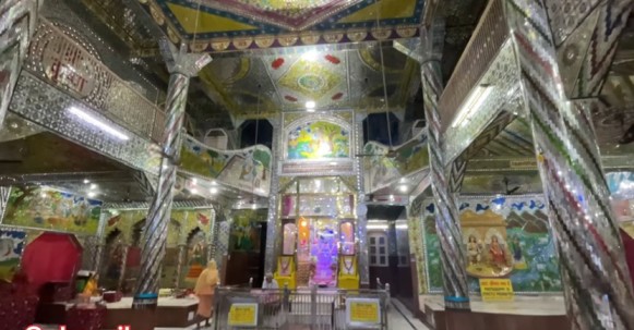 Shri Krishna Pranami Paramdham (Glass Temple), Vrindavan