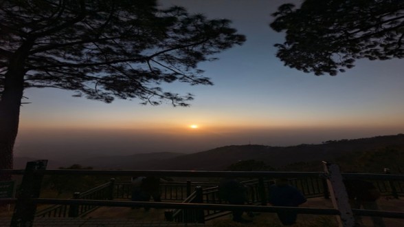 Sunset Point Kasauli