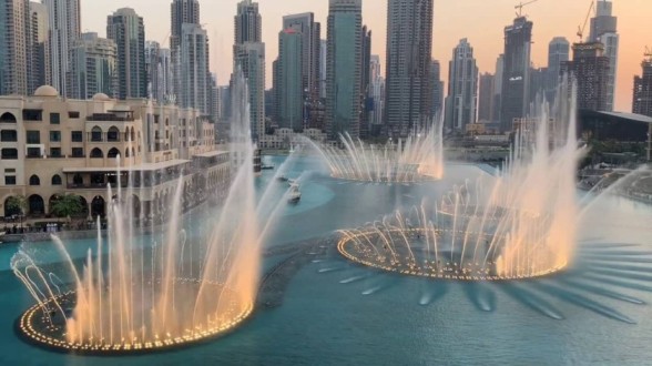 The Dubai Fountain