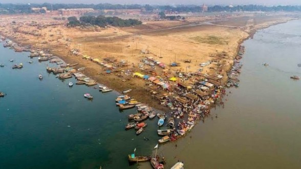 Triveni Sangam Prayagraj