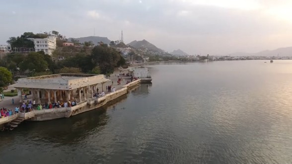 Anasagar Lake, Ajmer