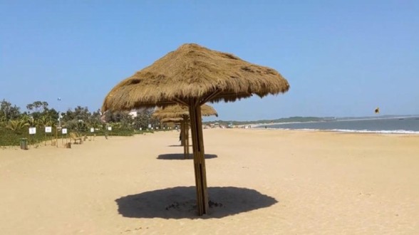 Ghoghla Beach